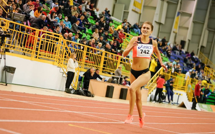 Спортсменка з Тернопільщини встановила новий рекорд області