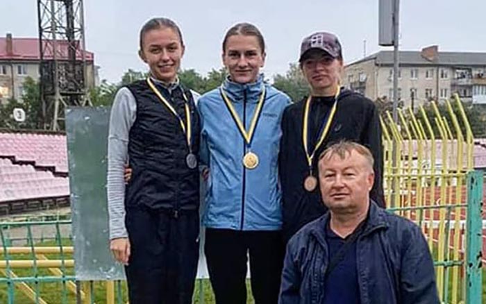 Тернопільські легкоатлети здобули три медалі на чемпіонаті України у Луцьку