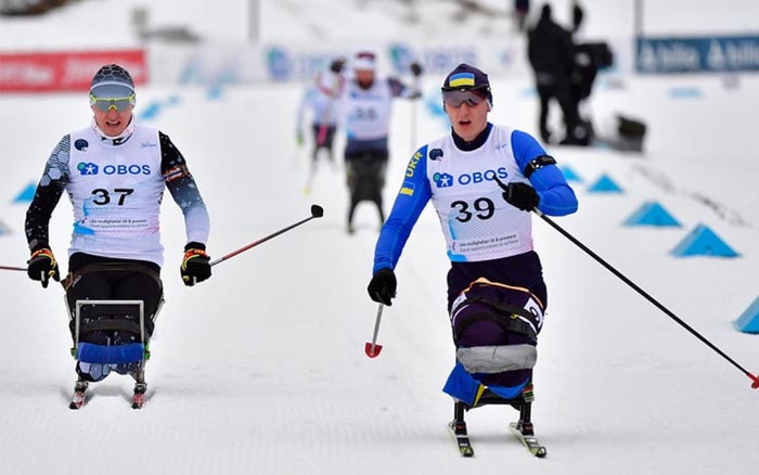 Тернопільський паралімпієць взяв третє місце на чемпіонаті світу в Норвегії