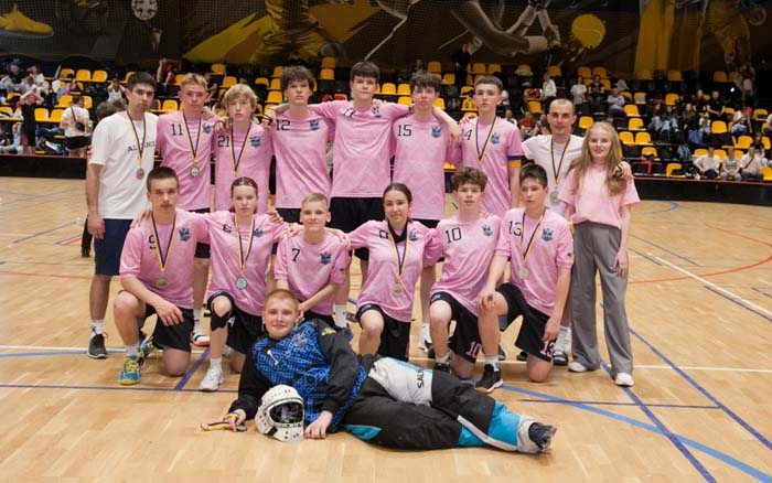 П’ять тернопільських команд здобули призові місця на чемпіонаті України з флорболу