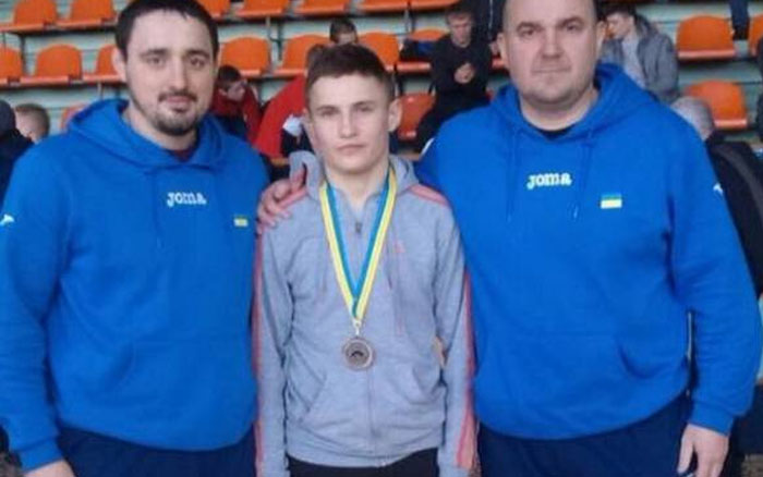 Борець з Тернополя став призером Міжнародного турніру
