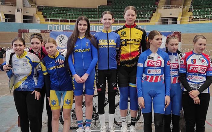 Юні велосипедисти з Тернопільщини стали найкращими на змаганнях у Львові