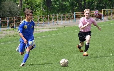 Тернопільська ДЮСШ з футболу програла три матчі з чотирьох команді BRW-ВІК