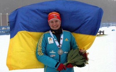 Анастасія Меркушина — чемпіонка Європи з біатлону!