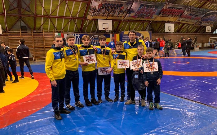 Тернопільські спортсмени успішно виступили на  Міжнародному турнірі з греко-римської боротьби "Memorial Bati Valentin"