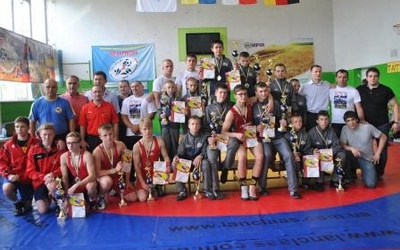 У Збаражі відбувся Міжнародний турнір з вільної боротьби
