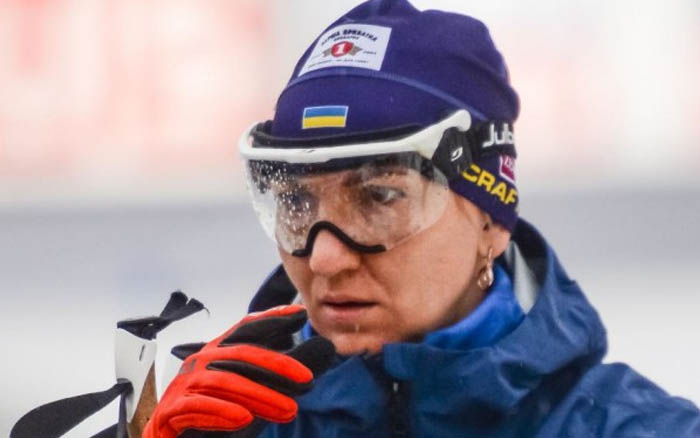 Біатлоністка Олена Білосюк отримала позитивний тест на коронавірус на Олімпіаді-2022
