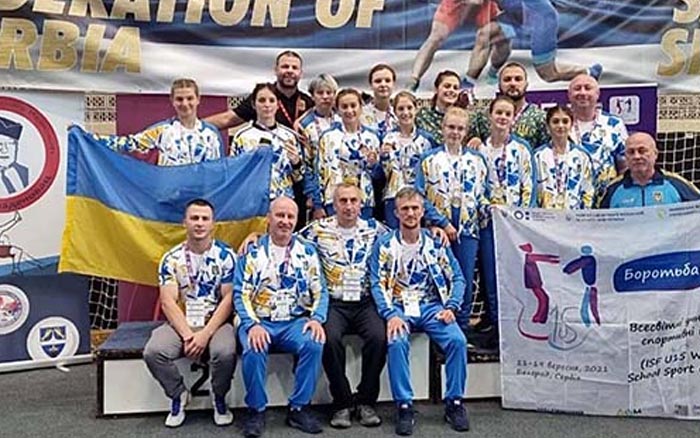 Тернополянка Катерина Кондратенко здобула перемогу на Всесвітніх іграх школярів з вільної боротьби
