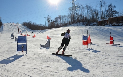 Команда сноубордистів Тернопільщини — перша на кубку України зі сноубордингу