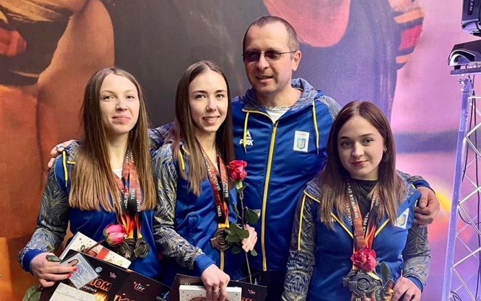 Тернополянка "взяла" золото на чемпіонаті України з пауерліфтингу