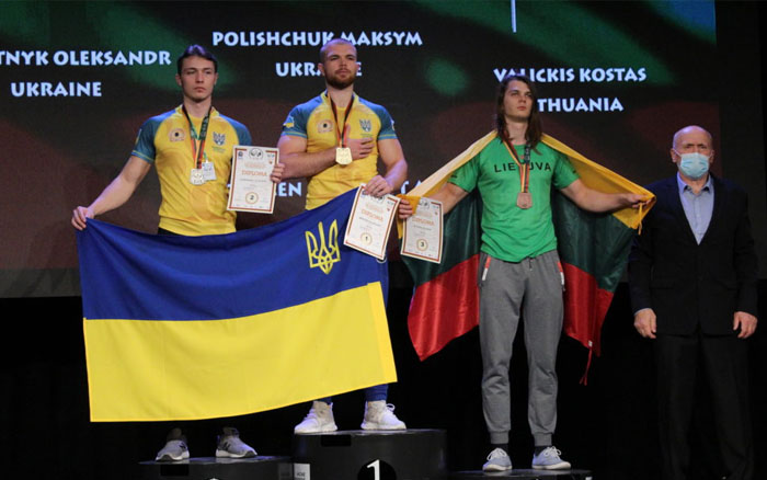 Уродженець Кременця — чемпіон Європи з армспорту 
