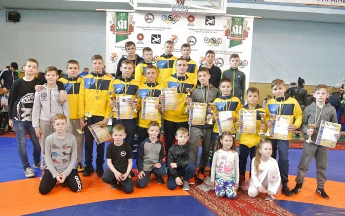У Тернополі відбувся Всеукраїнський турнір з греко-римської боротьби