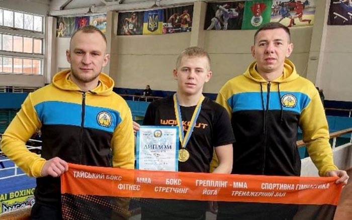 Боксер з Тернопільщини здобув "золото" на кубку України