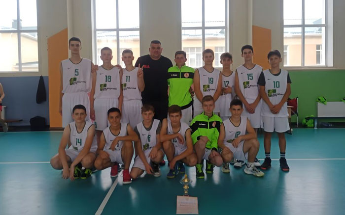 Баскетболісти з Лановеччини вибороли перемогу на турнірі у Хмельницькій області