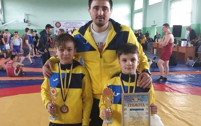 Тернополяни стали призерами Всеукраїнського турніру з греко-римської боротьби