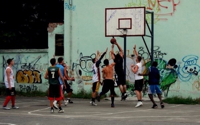 Чи солодке майбутнє дворового баскетболу у Тернополі ?