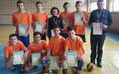 Чортківські волейболісти — найсильніші на Тернопільщині