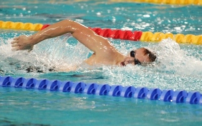 Близько 200 дітей боролися за звання кращого плавця Тернополя 