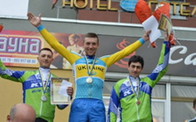 Срібло чемпіонату України з велосипедного спорту у Владислава Щербаня 