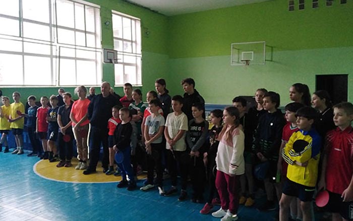 У Тернополі змагались юні тенісисти з усієї області