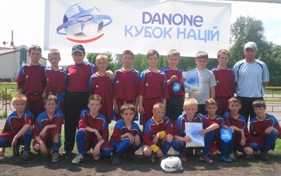 У Тернополі відбулися дитячі змагання з футболу на 