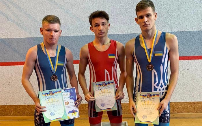 Представники "Інваспорт" взяли участь в чемпіонаті України з вільної боротьби