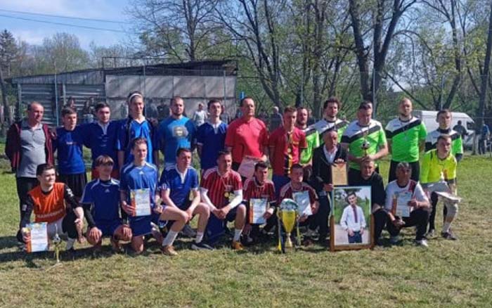 На Тернопільщині відбувся турнір з міні-футболу пам’яті загиблого на війні футболіста