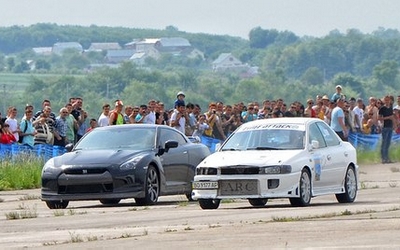 У Тернополі відбудеться II етап кубка України з гонок на прискорення Drag Racing