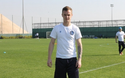 Тернопільський футболіст вирушив на тренувальні збори до Еміратів