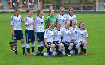 Збірна Шотландії з футболу вдруге перемогла у Тернополі