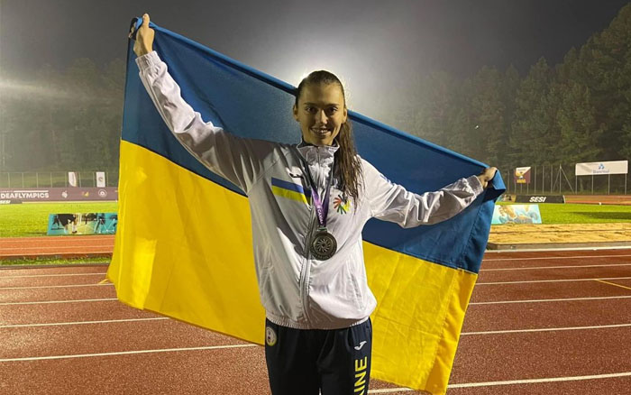 Тернополянка встановила новий рекорд в стрибках у висоту та перемогла на ще одному чемпіонаті