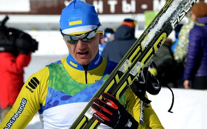 Андрій Андріїшин здобув два "золота" і "бронзу" чемпіонату України з лижних перегонів