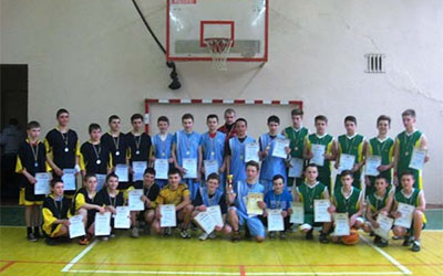 Юнацький баскетбольний турнір виграли школярі з Чортківського району