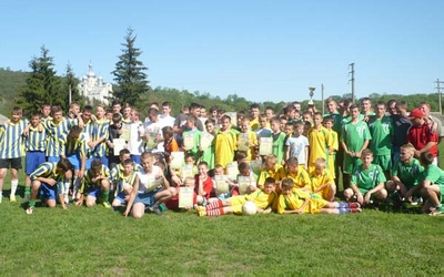 Міжрайонний турнір з футболу в Коропці виграла команда Бучача 