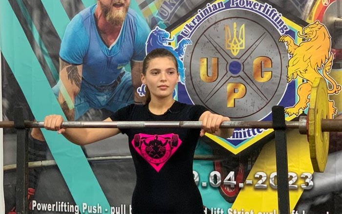 Спортсменка з Тернопільщини встановила рекорд України