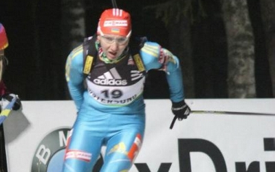 Олена Підгрушна завершила спринтерську гонку на 42-му місці