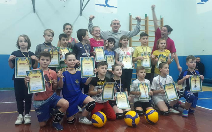 В Тернополі відбувся чемпіонат області з волейболу серед молоді з порушеннями слуху
