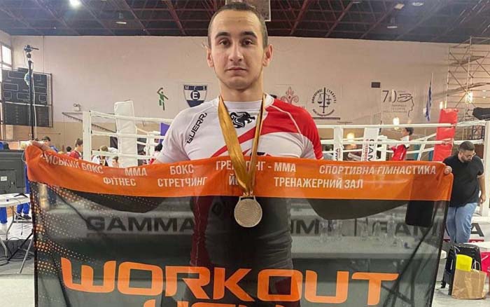 17-річний тернополянин завоював срібло на Чемпіонаті Світу U18