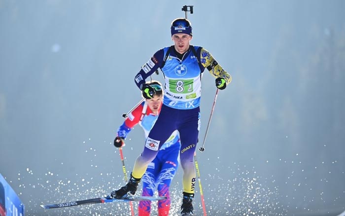 Підручний показав 20-й час лижного ходу у спринті на Олімпіаді