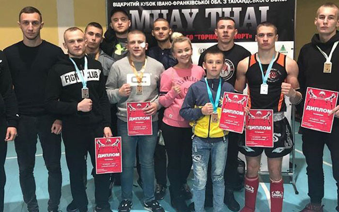 Боксери з Тернополя змагались на Франківщині 