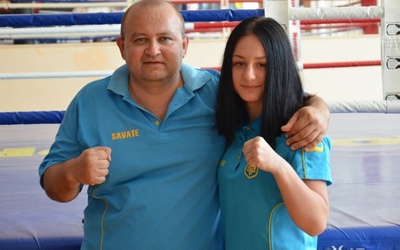 Тернопільська боксерка Христина Дядьо дебютувала на чемпіонаті Європи