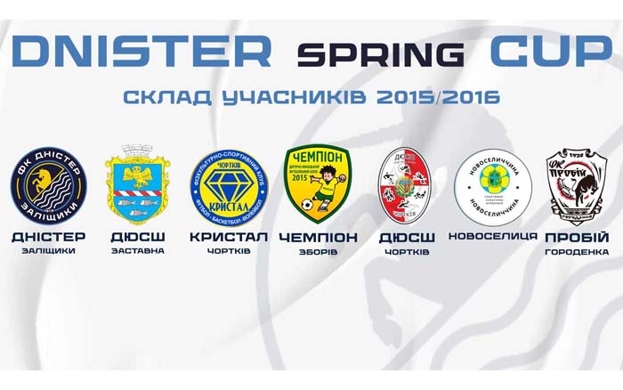 DNISTER spring CUP:    8 