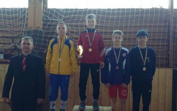 Тернополянин став призером Міжнародного борцівського турніру в Угорщині