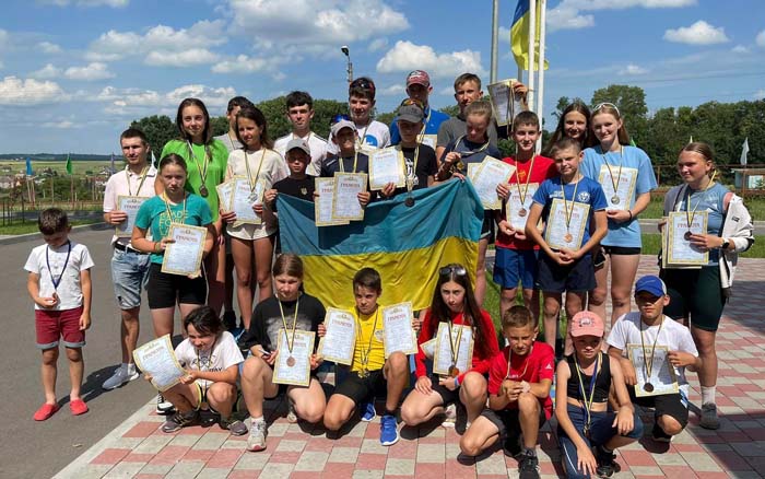 Відбувся чемпіонат Тернопільської області з літнього біатлону та гонок на лижоролерах 