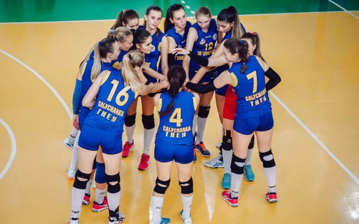 "Галичанка" посіла четверте місце у фіналі Кубка України