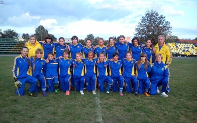 Жіноча збірна України з футболу розпочала підготовку у Тернополі