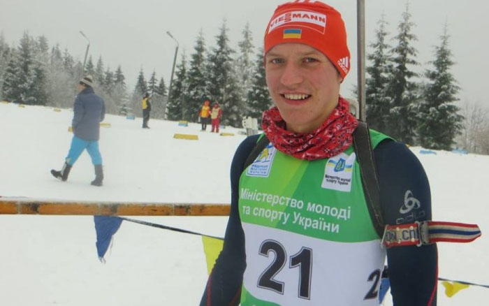 Руслан Бригадир – срібний призер чемпіонату України з біатлону