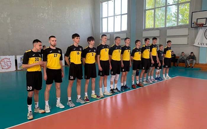 Тернопільські юні волейболісти – чемпіони України!