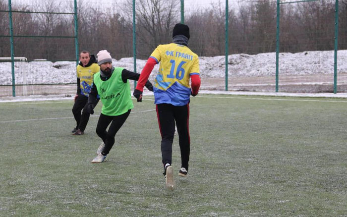 На Гусятинщині розпочалася відкрита першість району з міні-футболу