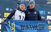 Тернополянин Віталій Мандзин виборов срібло на юніорському Чемпіонаті Європи з біатлону